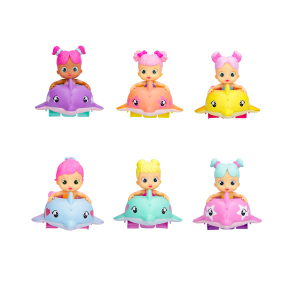 Bloopies Floaties - Badepuppen - Dolphins - 1 Stück