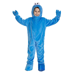 Sesamstrasse - Kostüm für Kinder - Krümmelmonster - in verschiedenen Größen