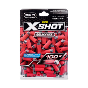 XShot - Pro Serie - Nachfüllpackung - 100 kurze Darts