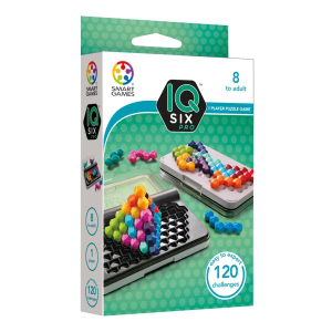 Smart Games - IQ Six Pro - Puzzle Game