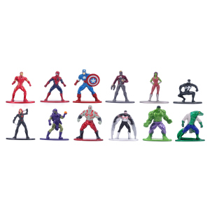 Marvel - Mystery Figure - Nono Metallfigur - 1 Stück