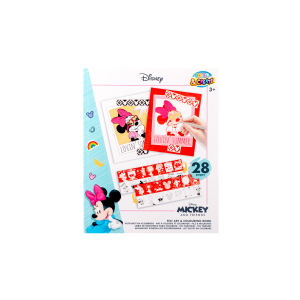 Minnie Mouse - Malbuch Filz