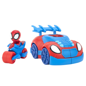 Spidey und seine Superfreunde - 2 in 1 Web Strike Fahrzeug