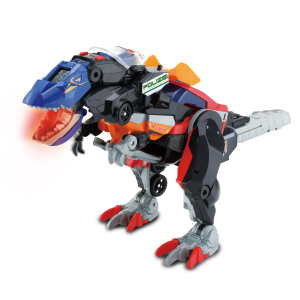 VTech - Switch & Go - 3in1 Super T-Rex Rettungsfahrzeuge