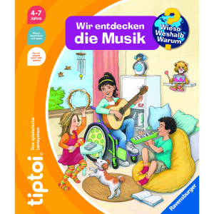 tiptoi® Buch - Wir entdecken die Musik