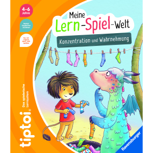tiptoi® Buch - Meine Lern-Spiel-Welt