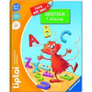 tiptoi® Buch - Lern mit mir! Deutsch 1. Klasse