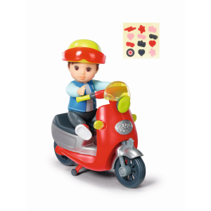 BABY born - Minis - Puppe Simon mit Scooter