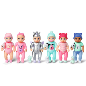 BABY born - Minis - Babypuppe - 1 Stück