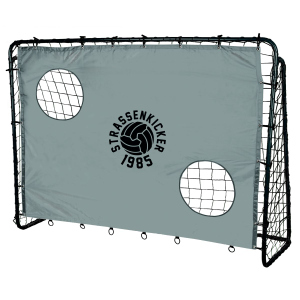 Strassenkicker - Fußballtor mit Torwand