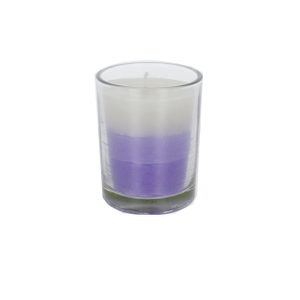 Kerze im Glas - Lavender - ca. 5 x 6,5 cm