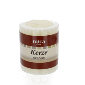 Kerze - Sugar Cookie - ca. 6 x 7,5 cm