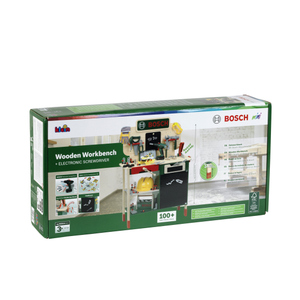 Bosch - Werkbank aus Holz