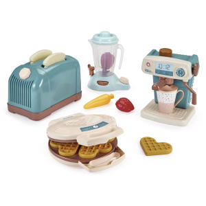 Vert Azur 4-in-1 Superpack - Spielküchenzubehör - 15 Teile
