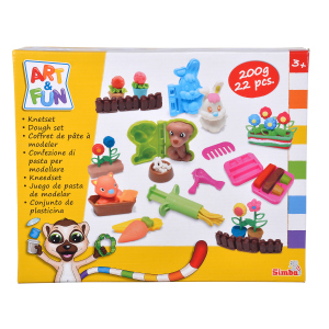 Art & Fun - Knetset - Tierfreunde