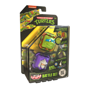 Teenage Mutant Ninja Turtles - Battle Set - Leonardo und Shreder