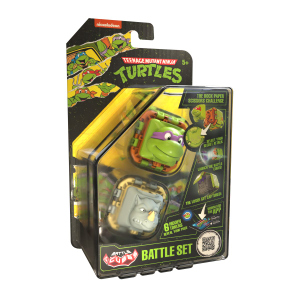 Teenage Mutant Ninja Turtles - Battle Set - Donatello und Rocksteady