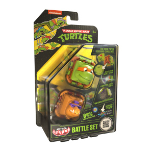 Teenage Mutant Ninja Turtles - Battle Set - Michelangelo und Bebop