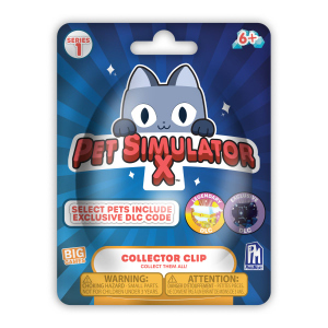 Pet Simulator X - Collector Clip - 1 Stück 