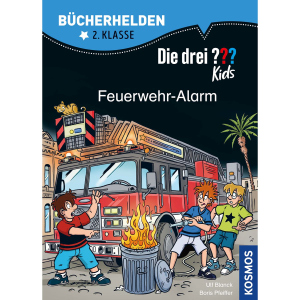 Die drei ??? Kids - Bücherhelden 2. Klasse - Feuerwehr-Alarm