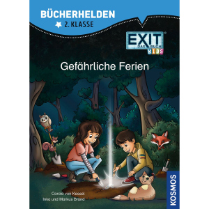 EXIT® - Das Buch Kids - Bücherhelden 2. Klasse - Gefährliche Ferien