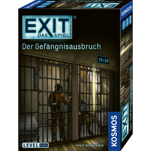 EXIT® - Das Spiel - Der Gefängnisausbruch - Profi Level