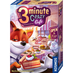 3 minute - Crazy Cafè - Kartenspiel