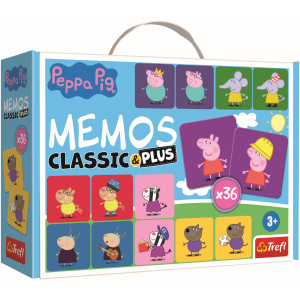 Peppa Wutz - Memos Classic & Plus - 36 Teile