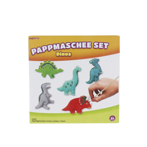 Pappmascheeset Dino