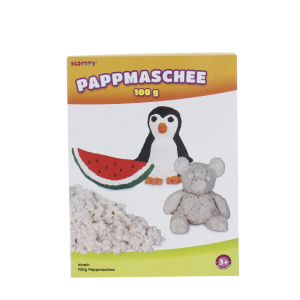 Pappmaschee weiß - ca. 100 gr.