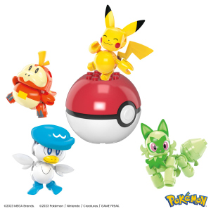 MEGA - Pokémon - Paldea Region Team