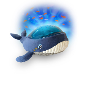 Pabobo - Aqua Dream Nachtlicht - Whale
