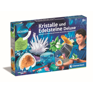 Galileo LAB - Kristalle und Edelsteine - Deluxe