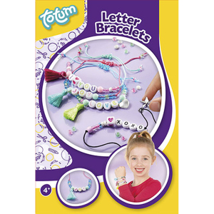 Totum - Creativity Bastelset Armbänder Buchstaben