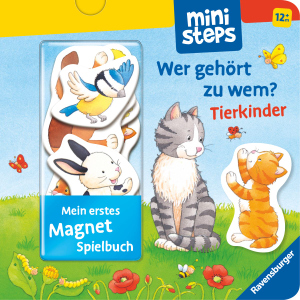 ministeps - Wer gehört zu wem? Tierkinder