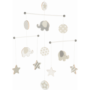 Goki - Mobile Elefant und Sterne