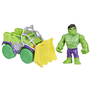 Spidey und seine Superfreunde - Hulk Schmetter Truck