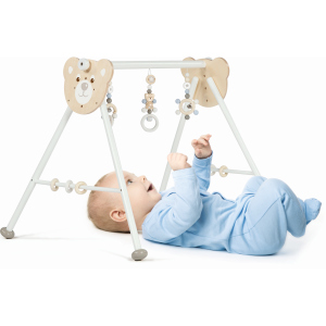 Goki - Baby-Fit - Greif- und Spieltrainer - Bär