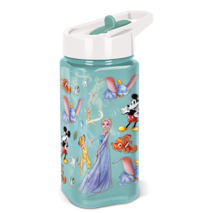 Disney 100 - Trinkflasche mit Strohhalm - 510 ml