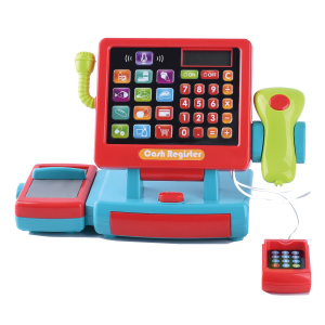 Besttoy - Supermarktkasse mit Zubehör - 34-teilig