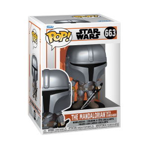 Funko POP! - Star Wars Sammelfigur - The Mandalorian