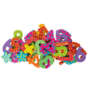 Besttoy - Magnetzahlen - 60-teilig