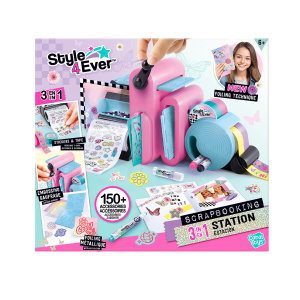 Style 4 Ever - 3 in 1 Scrapbooking Station