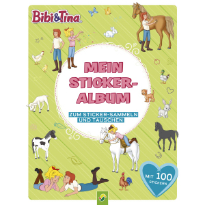 Bibi & Tina - Mein Stickeralbum zum Sammeln und Tauschen