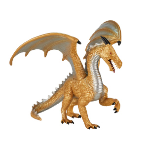 Besttoy - Goldener Drache - Spielfigur