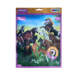 Besttoy Horse World - Pferd und Fohlen - 2 Stück