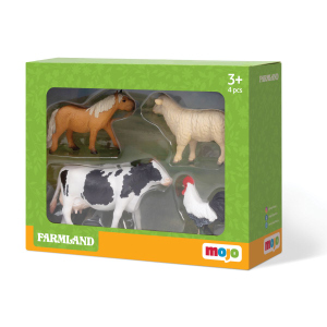 Besttoy - Farmleben - Spielset - 4-tlg.