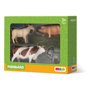 Besttoy - Spielset - Farmleben - 4 tlg.