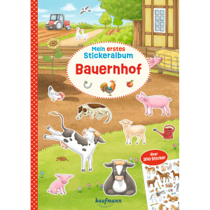 Mein erstes Stickeralbum - Bauernhof