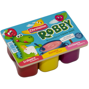 Kaufladenartikel - Robby Früchtequark von Ehrmann
